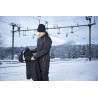 9038 LINED BEANIE NEW WAVE