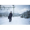 9038 LINED BEANIE NEW WAVE