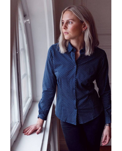 IB131 Pique Knit Woman NEW WAVE