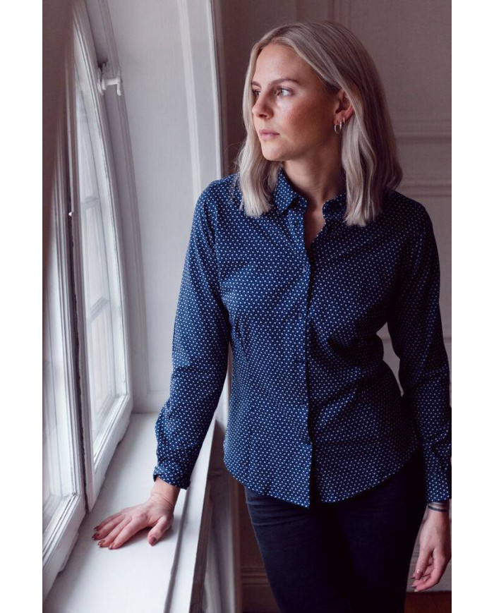 IB131 Pique Knit Woman NEW WAVE