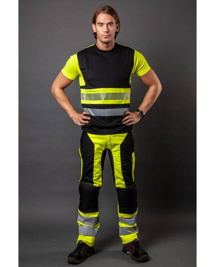 6513 PANTALÓN CORDURA HV CLASE 2/1 NEW WAVE