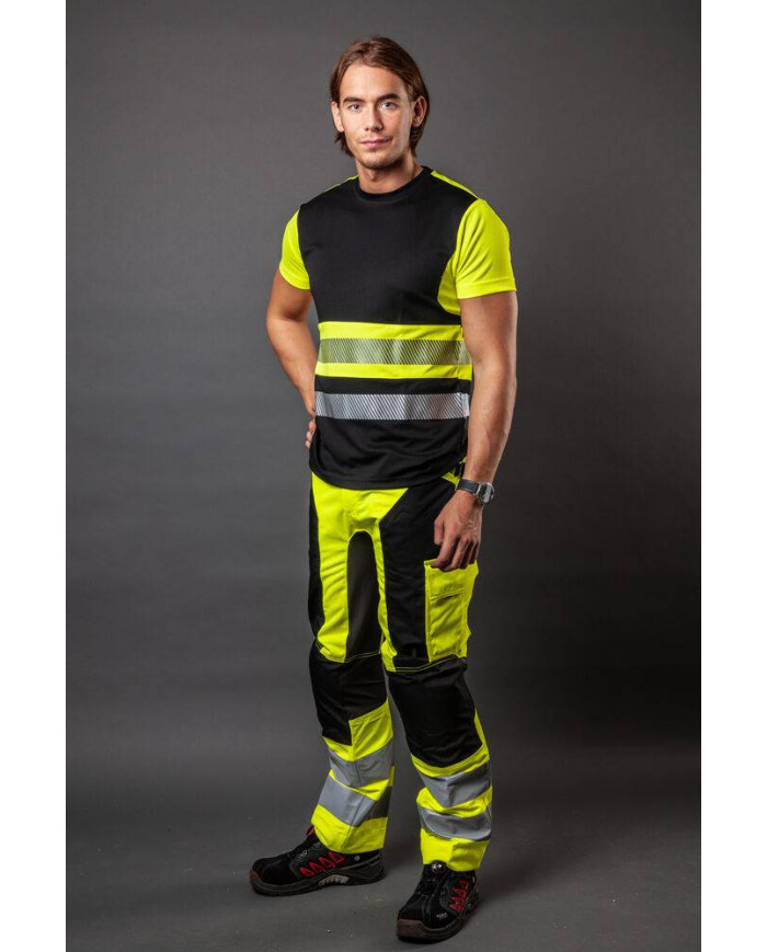 6513 PANTALÓN CORDURA HV CLASE 2/1 NEW WAVE