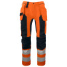 6513 PANTALÓN CORDURA HV CLASE 2/1 NEW WAVE