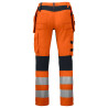 6513 PANTALÓN CORDURA HV CLASE 2/1 NEW WAVE