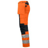 6513 PANTALÓN CORDURA HV CLASE 2/1 NEW WAVE