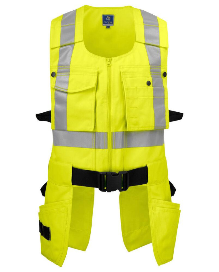 6704 CHALECO CORDURA HV CLASE 2 NEW WAVE