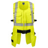 6704 CHALECO CORDURA HV CLASE 2 NEW WAVE