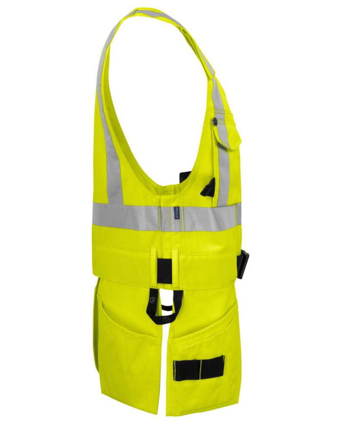 6704 CHALECO CORDURA HV CLASE 2 NEW WAVE