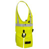 6704 CHALECO CORDURA HV CLASE 2 NEW WAVE