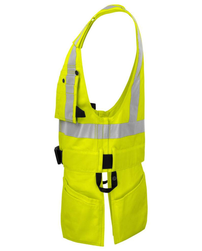 6704 CHALECO CORDURA HV CLASE 2 NEW WAVE