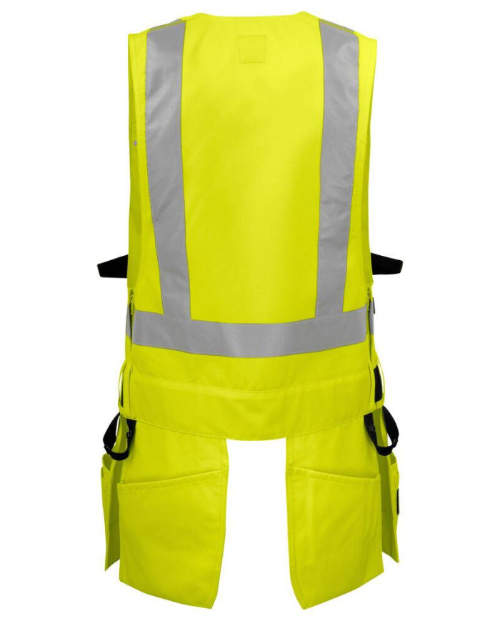 6704 CHALECO CORDURA HV CLASE 2 NEW WAVE