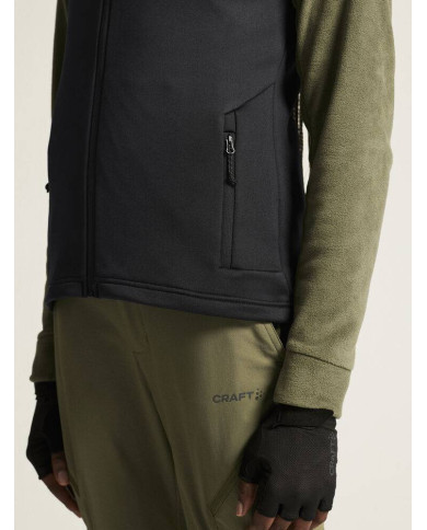 ADV Explore Power Fleece Vest W NEW WAVE