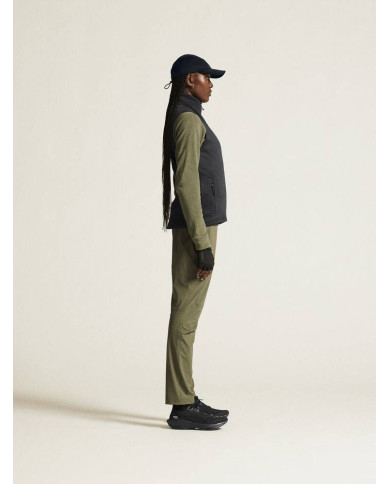 ADV Explore Power Fleece Vest W NEW WAVE