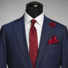Giftbox Solid Paisley Tie NEW WAVE