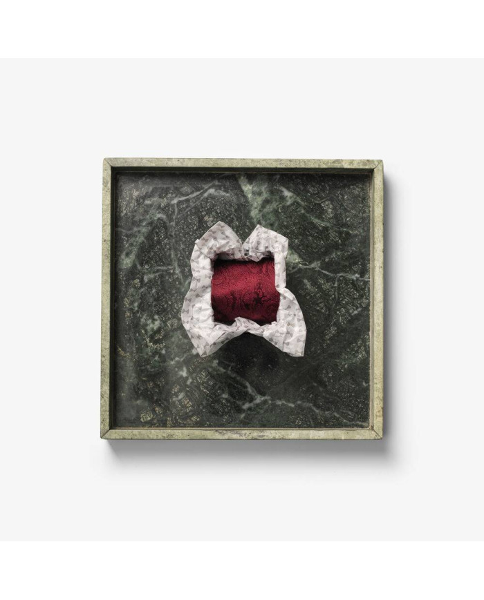 Giftbox Solid Paisley Tie NEW WAVE