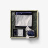 Giftbox Solid Paisley Tie NEW WAVE
