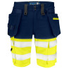 6580 SHORTS EN ISO 20471 CLASE 1 NEW WAVE