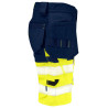 6580 SHORTS EN ISO 20471 CLASE 1 NEW WAVE