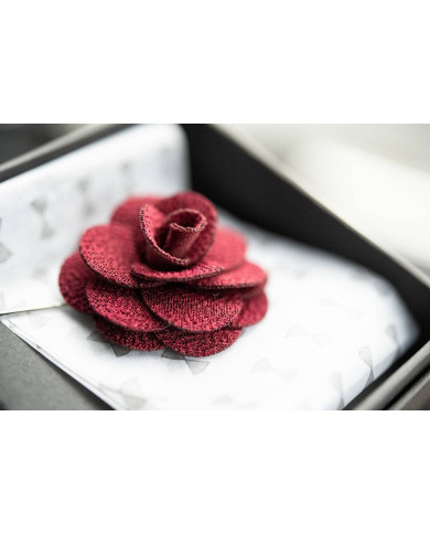 Giftbox Solid Hankie & Lapel Pin NEW WAVE
