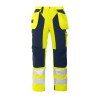 6506 PANTALÓN CORDURA HV CLASE 2 NEW WAVE