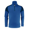 Prime Halfzip Sweater NEW WAVE