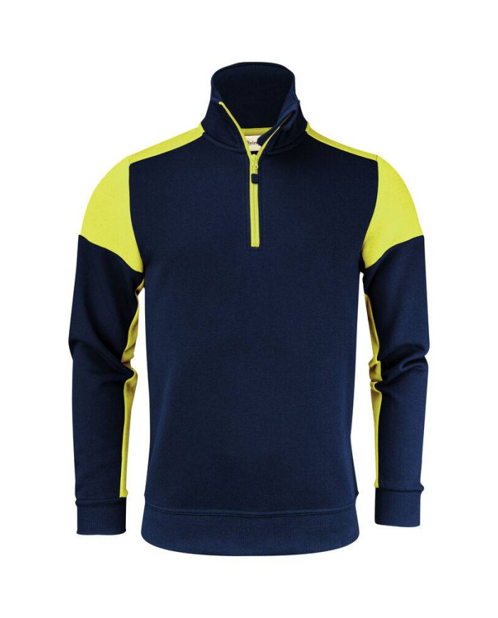 Prime Halfzip Sweater NEW WAVE