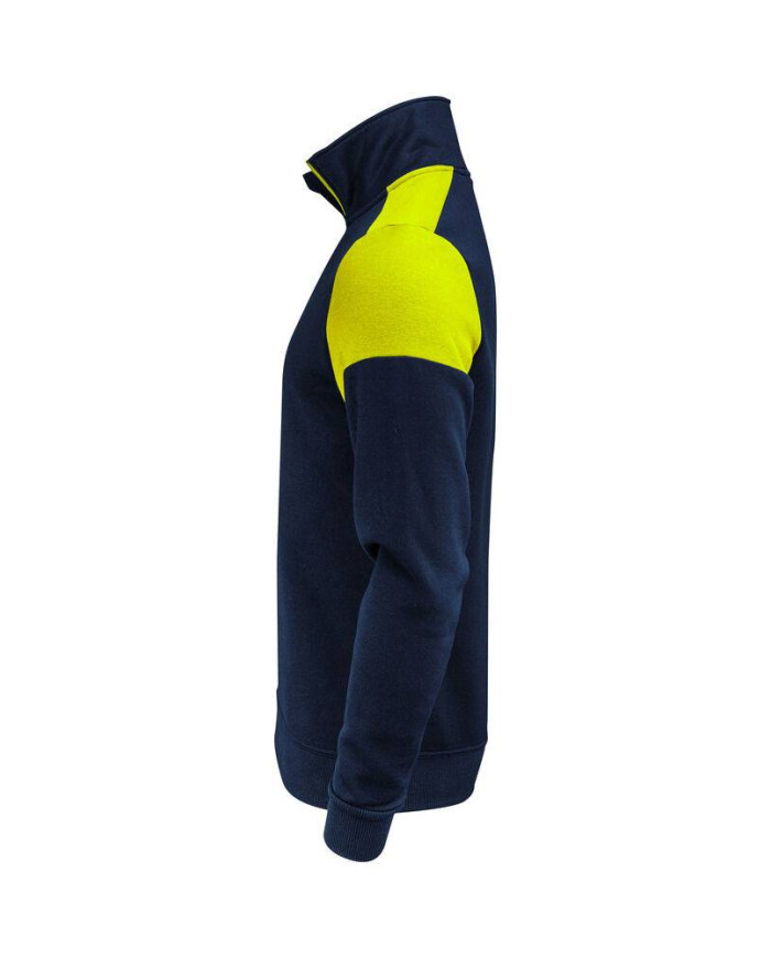 Prime Halfzip Sweater NEW WAVE