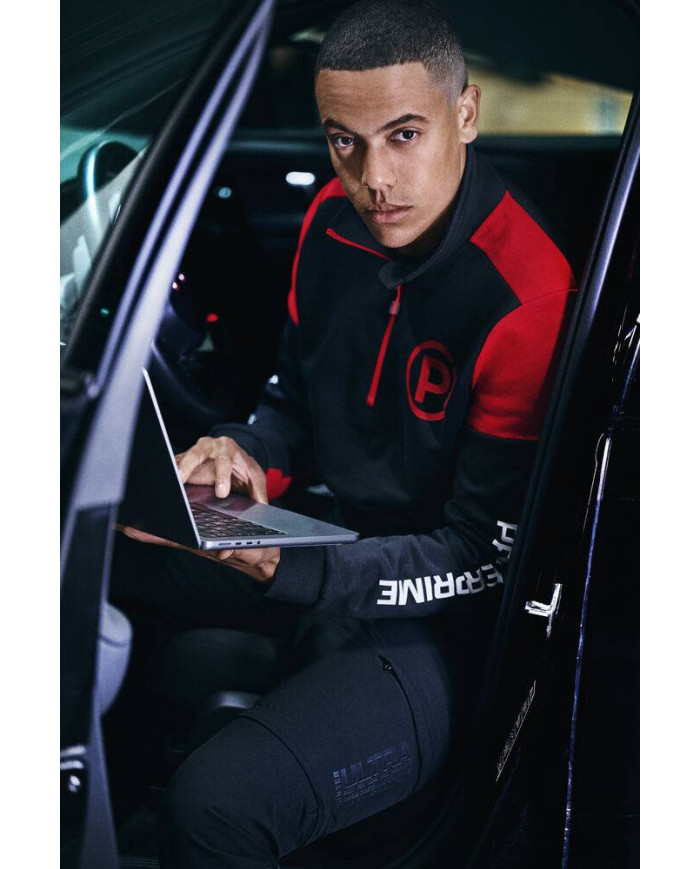 Prime Halfzip Sweater NEW WAVE