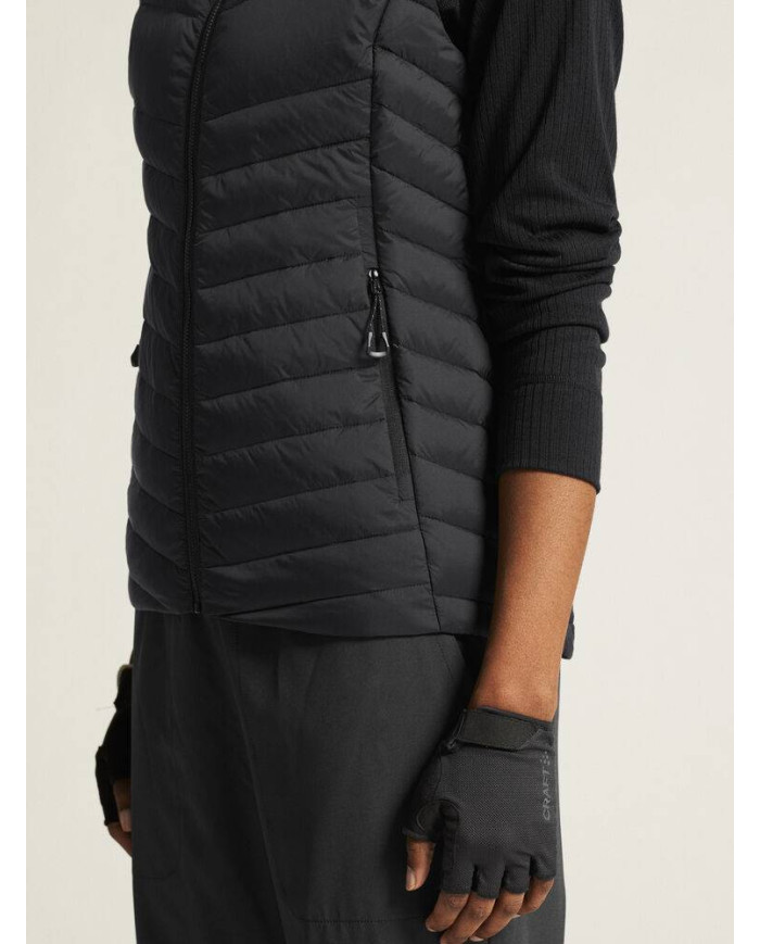 ADV Explore Light Down Vest W NEW WAVE