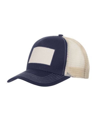 Trucker Patch Cap NEW WAVE