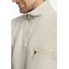 Yoke Half Zip Men NEW WAVE
