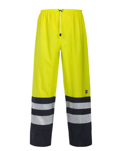 6504 PANTALÓN IMPERMEABLE HV CLASE 2 NEW WAVE