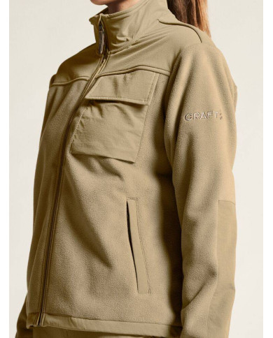 Urban Fleece Jacket W NEW WAVE