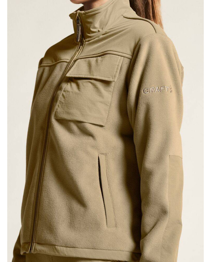 Urban Fleece Jacket W NEW WAVE