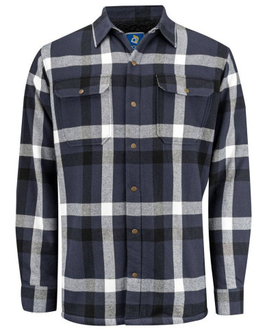 5213 CAMISA FRANELA ACOLCHADA NEW WAVE