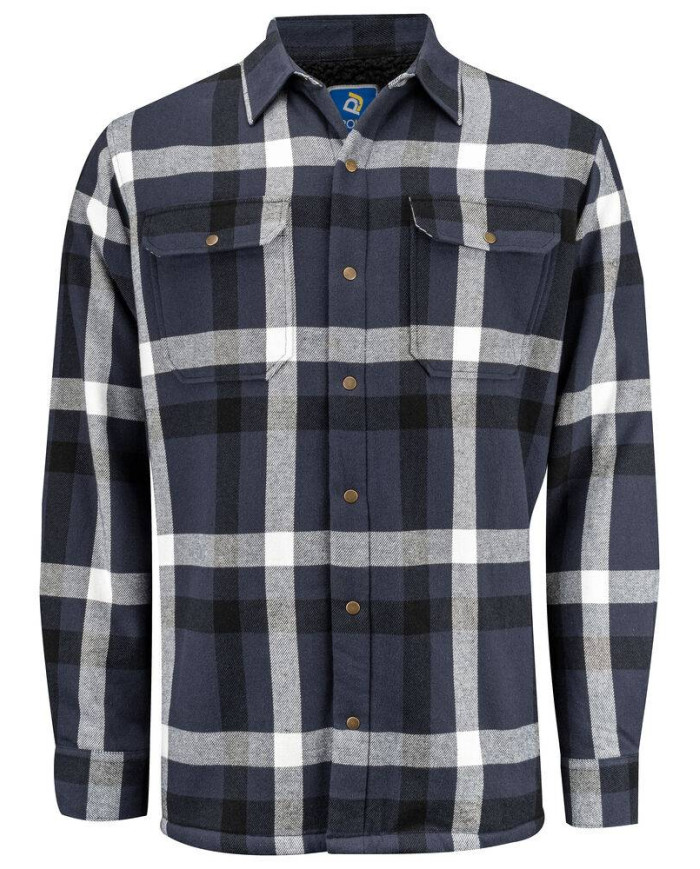 5213 CAMISA FRANELA ACOLCHADA NEW WAVE