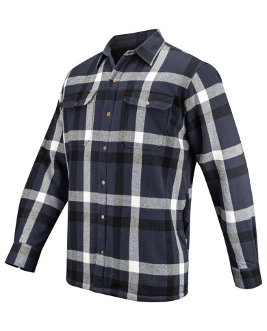 5213 CAMISA FRANELA ACOLCHADA NEW WAVE