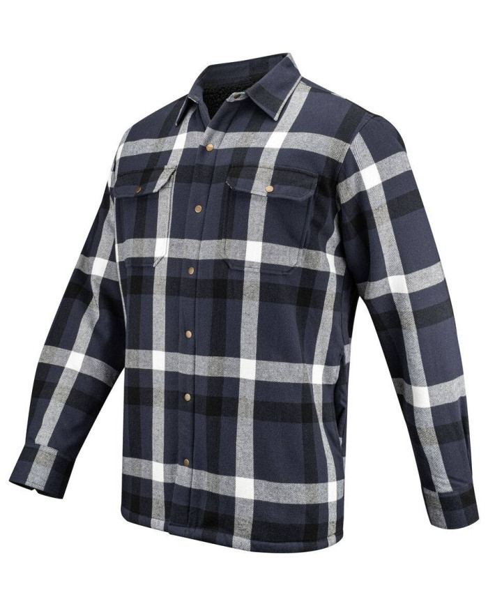 5213 CAMISA FRANELA ACOLCHADA NEW WAVE