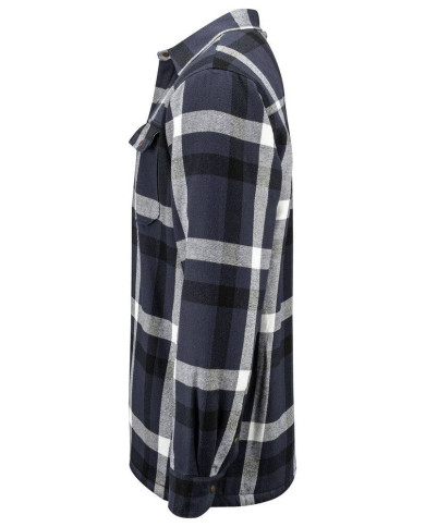 5213 CAMISA FRANELA ACOLCHADA NEW WAVE