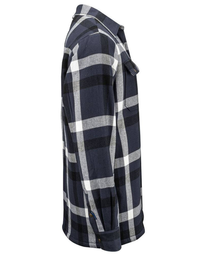 5213 CAMISA FRANELA ACOLCHADA NEW WAVE