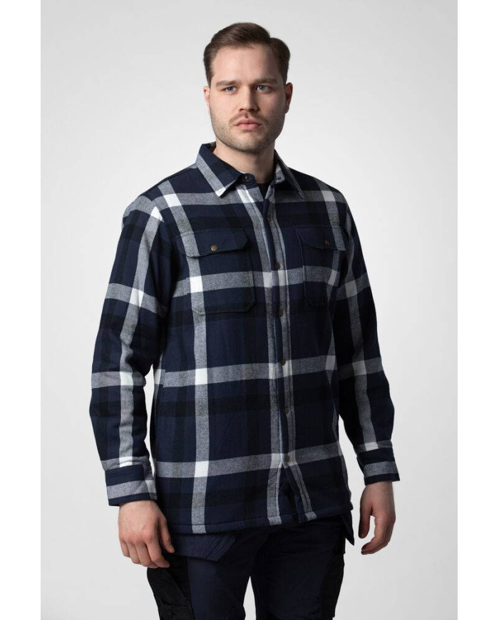 5213 CAMISA FRANELA ACOLCHADA NEW WAVE