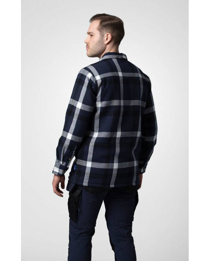 5213 CAMISA FRANELA ACOLCHADA NEW WAVE