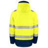 6445 CHAQUETA TÉCNICA 3-EN-1 CLASE 3/2 NEW WAVE