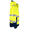 6445 CHAQUETA TÉCNICA 3-EN-1 CLASE 3/2 NEW WAVE