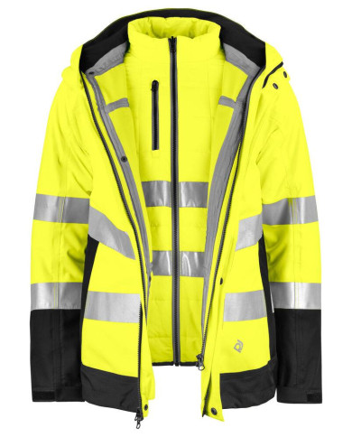 6445 CHAQUETA TÉCNICA 3-EN-1 CLASE 3/2 NEW WAVE