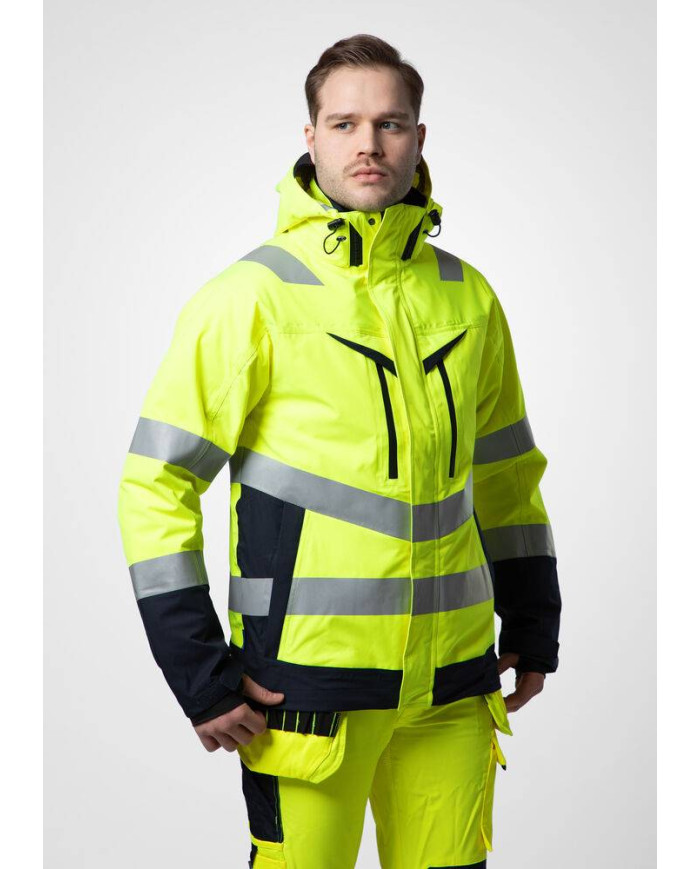 6445 CHAQUETA TÉCNICA 3-EN-1 CLASE 3/2 NEW WAVE