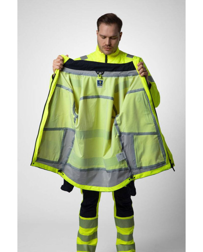 6445 CHAQUETA TÉCNICA 3-EN-1 CLASE 3/2 NEW WAVE