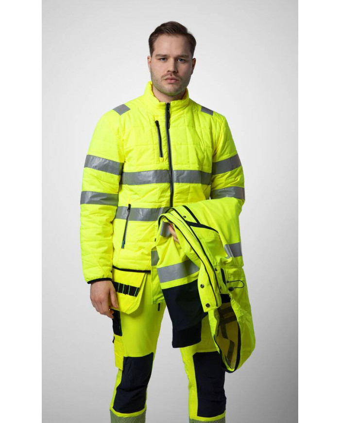 6445 CHAQUETA TÉCNICA 3-EN-1 CLASE 3/2 NEW WAVE