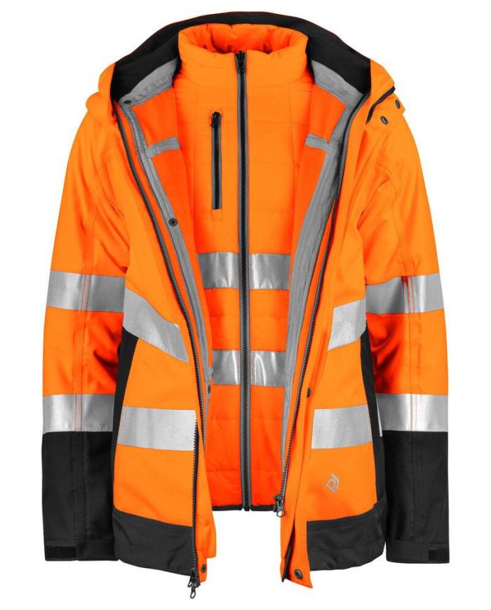 6445 CHAQUETA TÉCNICA 3-EN-1 CLASE 3/2 NEW WAVE