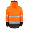 6445 CHAQUETA TÉCNICA 3-EN-1 CLASE 3/2 NEW WAVE